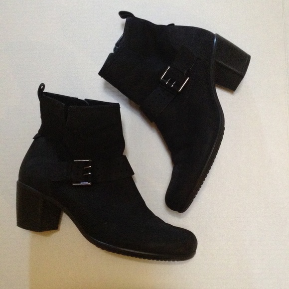 Ecco Shoes - Ecco Suede Bootie